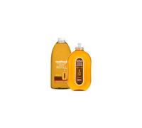 Method Cleaning Bundle Wooden Floor Cleaner Applicator Almond Scent 1 x 739 ml Method Wood Floor Cleaner Almond Scent 2 Litre Refill