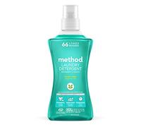 Method Concentrated Laundry Detergent, Beach Sage, 53.5 Ounce, 66 Loads
