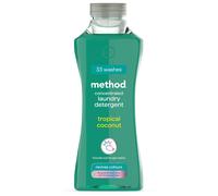 Method Concentrated Laundry Liquid - Tropical Coconut - 990ml - 33 Washes