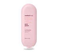 Method Daily Lotion Pure Peace Plant-Based Moisturizer for 24 Hours of Hydration 13.5 fl oz (Pack of 1)