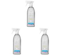 Method Daily Shower Cleaner, Bathroom Multi-Purpose Surface Cleaner Spray, Gently Cleans and Shines, Fresh Ylang Ylang Scent, Pack of 3, 828ml