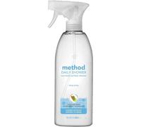 Method Daily Shower Cleaner, Bathroom Multi-Purpose Surface Cleaner Spray, Gently Cleans and Shines, Fresh Ylang Ylang Scent, Pack of 1, 828ml