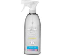 Method Daily Shower Cleaner, Bathroom Multi-Purpose Surface Cleaner Spray, Gently Cleans and Shines, Fresh Ylang Ylang Scent, Pack of 1, 828ml