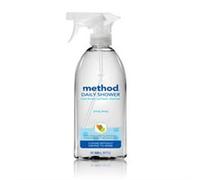 Method Ylang Acrylic, Ceramic, Enamel, Glass, Plastic, Porcelain & Stainless Steel Bathroom Bath, Shower & Tile Cleaning Spray, 828Ml