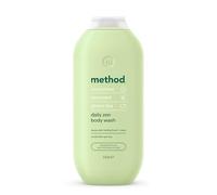Method Body Wash, Daily Zen, Shower Gel, Vibrant Cucumber, Seaweed and Green Tea Scent, Pack of 1, 532ml