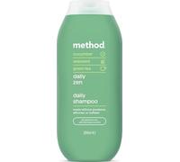 Method Daily Shampoo, Daily Zen, Cucumber, Seaweed & Green Tea Scent, Sulphate-Free, 350ml
