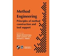 Method Engineering: Principles of method construction and tool support (IFIP Advances in Information and Communication Technology)