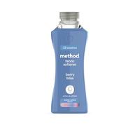 method Fabric Softener, Fabric Conditioner to Soften Your Clothes, With Fresh Berry Scent, 1x 33 Washes 1x 990ml