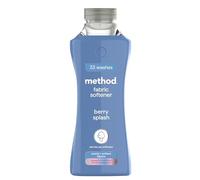 method Fabric Softener, Fabric Conditioner to Soften Your Clothes, With Fresh Berry Scent, 1x 33 Washes 1x 990ml