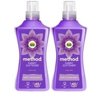 method Fabric Softener Ocean Violet, 2 x 45 Wash / 2 x 1.575L