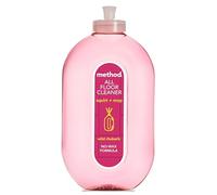 Method Floor Cleaner, Wild Rhubarb, Hard Floor Cleaning, 739ml