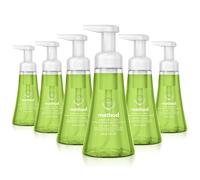 Method Foaming Hand Soap, Green Tea + Aloe, 10 Ounce (Pack 6)