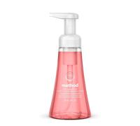 Method Foaming Hand Soap Pink Grapefruit Biodegradable Formula 10 Fl Oz Pack of 1