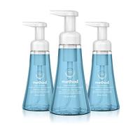 Method Foaming Hand Soap, Sea Minerals, 10 oz, 3 Pack, Packaging May Vary