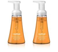 Method Foaming Hand Wash Orange Ginger 10 oz (Pack of 2)