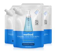 Method Foaming Hand Wash Refill Pouch Sea Minerals 28 Fl Oz (Pack of 3)