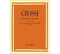 Method for Harp with the addition of 65 easy and progressive little studies by Ettore Pozzoli