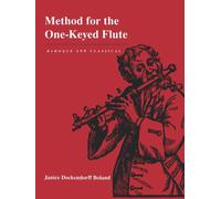 Method for the One-Keyed Flute