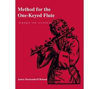 Method for the One-Keyed Flute