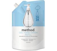 Method Gel Hand Soap Refill, Sweet Water, 34 oz, 1 pack, Packaging May Vary