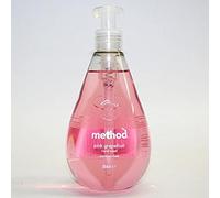 Method Gel Handsoap Pink Grapefruit 354ml X 4 (Pack of 4)
