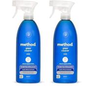 Method Glass Cleaner Spray, Mint, 828 ml (Pack of 2)