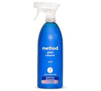 Method Glass Cleaner Spray, Mint, Windows & Mirrors, 828ml