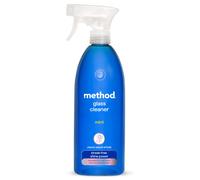 Method Glass Cleaner Spray Window And Stainless Steel Glass Spray Fresh And Vibrant Mint Scent Fragrance Pack of 1 828 ml