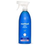Method Glass Cleaner Spray, Window And Stainless Steel Glass Spray, Fresh And Vibrant Mint Scent Fragrance, Pack of 1, 828 ml