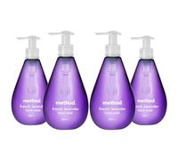 Method Hand Wash, Lavender, Gentle Hand Soap, Pack of 4, 354ml