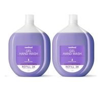 Method Hand Wash Refill, French Lavender, 2x 1L (Pack of 2)