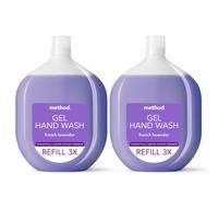 Method Hand Wash Refill, French Lavender, 2x 1L (Pack of 2)