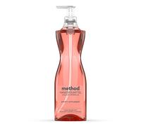 Method Hand Washing Up Liquid Peach + Pink Pepper (532 ml), Sustainable Washing Up Liquid, No Animal Testing & Vegan Friendly, Plant Based