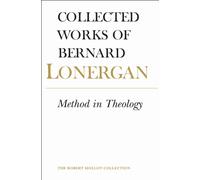 Method in Theology : Volume 14