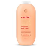 Method Island Mist Body Wash Shower Gel, Hibiscus, Mango Nectar, Passion Fruit Scent, 532ml