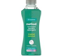 Method Laundry Liquid, Tropical Coconut, 33 Washes, 990ml