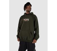 Method Mag Tech Riding Shred Hoodie Hoodie dark green M