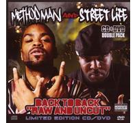 Method Man - Back To Back - Raw And Uncut [CD + DVD]