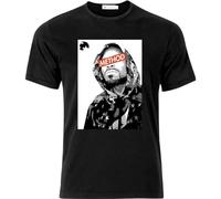 Method Man Hip Hop Mens T Shirt Black Size M