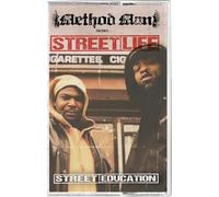 Method Man presents Street Life - Street Education (20th Anniversary Edition) [CASSETTE]
