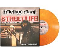 Method Man presents Street Life - Street Education (20th Anniversary Edition) (Limited Deluxe Edition) (Orange Marble Vinyl) [VINYL]