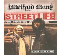 Method Man presents Street Life - Street Education (20th Anniversary Edition) (Limited Deluxe Edition) (Orange Marble Vinyl)