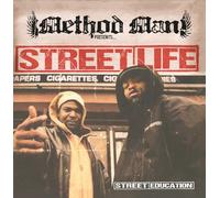 Method Man presents Street Life - Street Education (20th Anniversary Edition) (Limited Deluxe Edition) (Yellow/Black Splatter Vinyl)