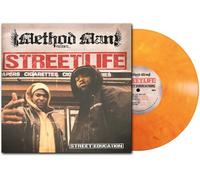 Method Man presents Street Life - Street Education (20th Anniversary Edition) (Limited Deluxe Edition) (Orange Marble Vinyl)