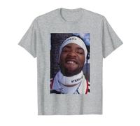 Method Man Wu-Tang Clan 1993 by Andy Willsher T-Shirt, Men, Heather Grey, X-Large