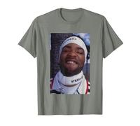 Method Man Wu-Tang Clan 1993 by Andy Willsher T-Shirt, Men, Olive Heather, Large