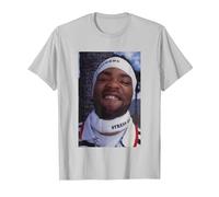 Method Man Wu-Tang Clan 1993 by Andy Willsher T-Shirt, Men, Silver Grey, Medium