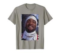 Method Man Wu-Tang Clan 1993 by Andy Willsher T-Shirt, Men, Slate Grey, XX-Large