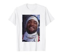 Method Man Wu-Tang Clan 1993 by Andy Willsher T-Shirt, Men, White, 5X-Large