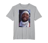 Method Man Wu-Tang Clan 1993 by Andy Willsher T-Shirt, Men's Big and Tall, Heather Grey, 2X Tall